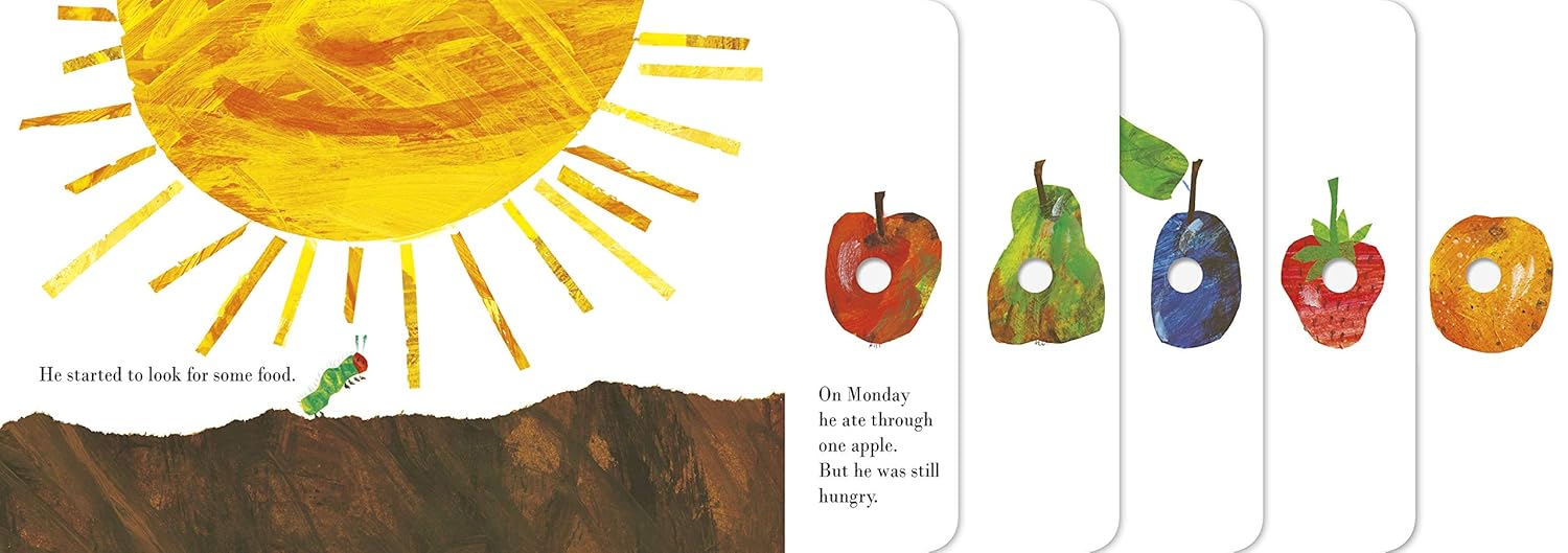 The Very Hungry Caterpillar (Board Book) 🐛 - Image 4