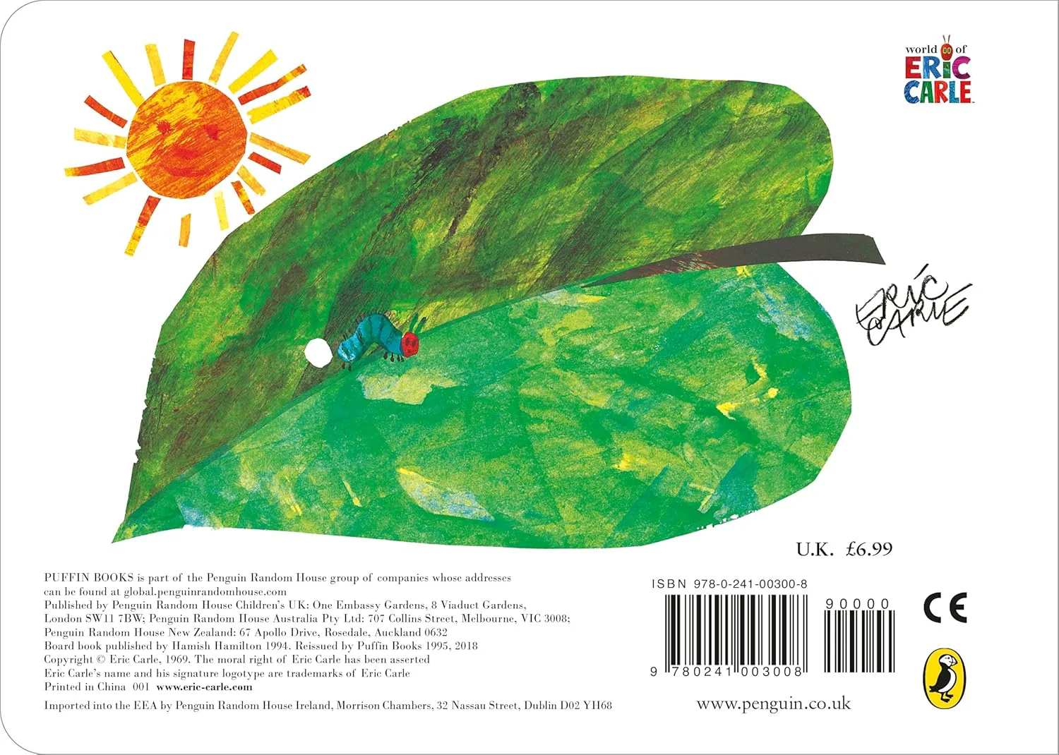 The Very Hungry Caterpillar (Board Book) 🐛 - Image 5