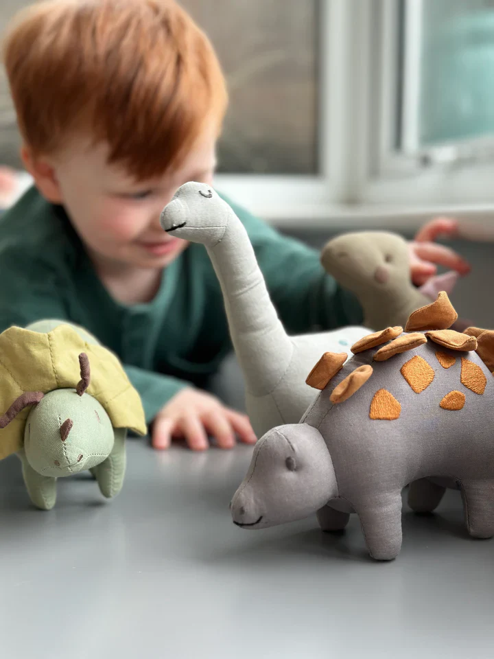 Steggy Dinosaur Toy (Stegosaurus) - Image 5