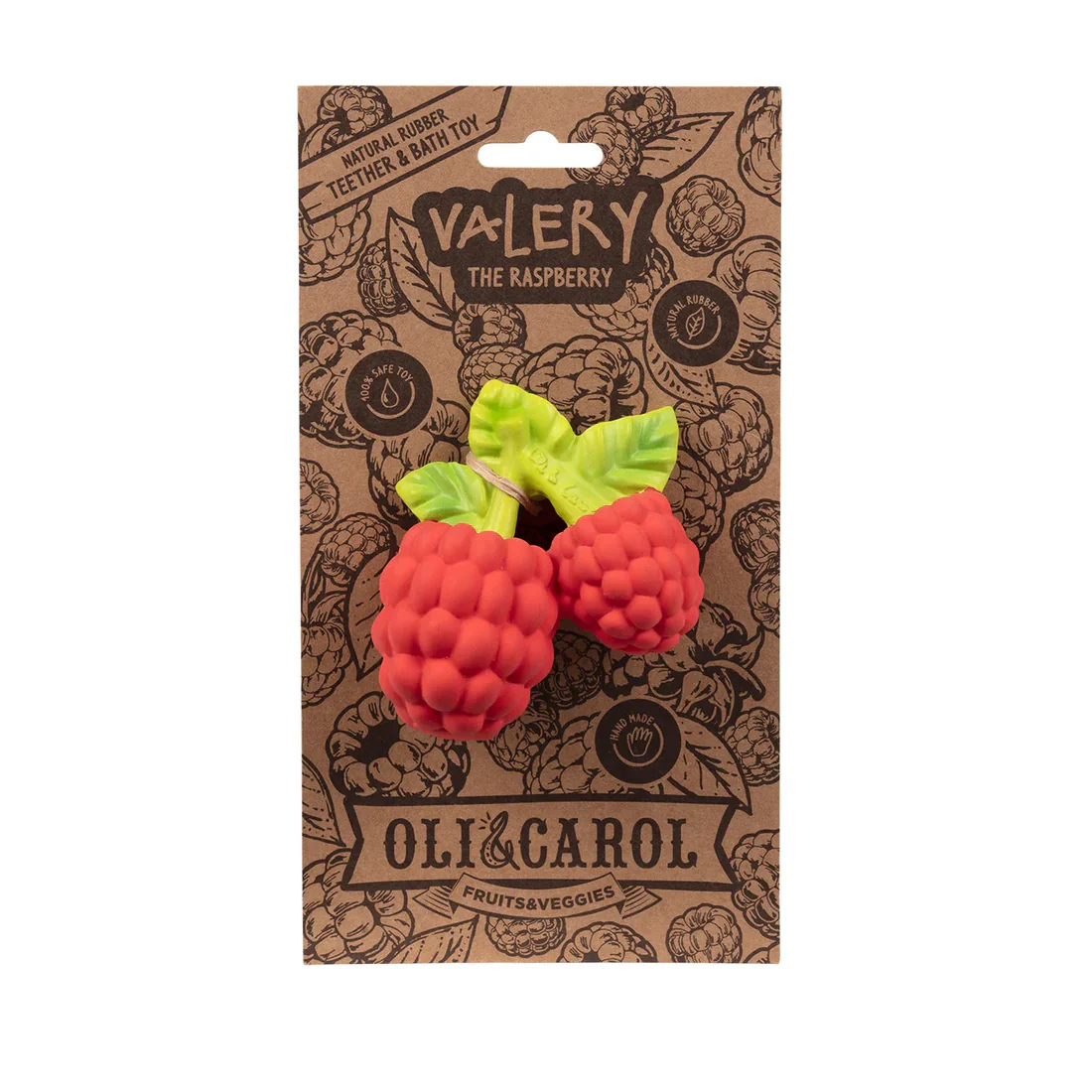 Valery the Raspberry Teether - Image 3