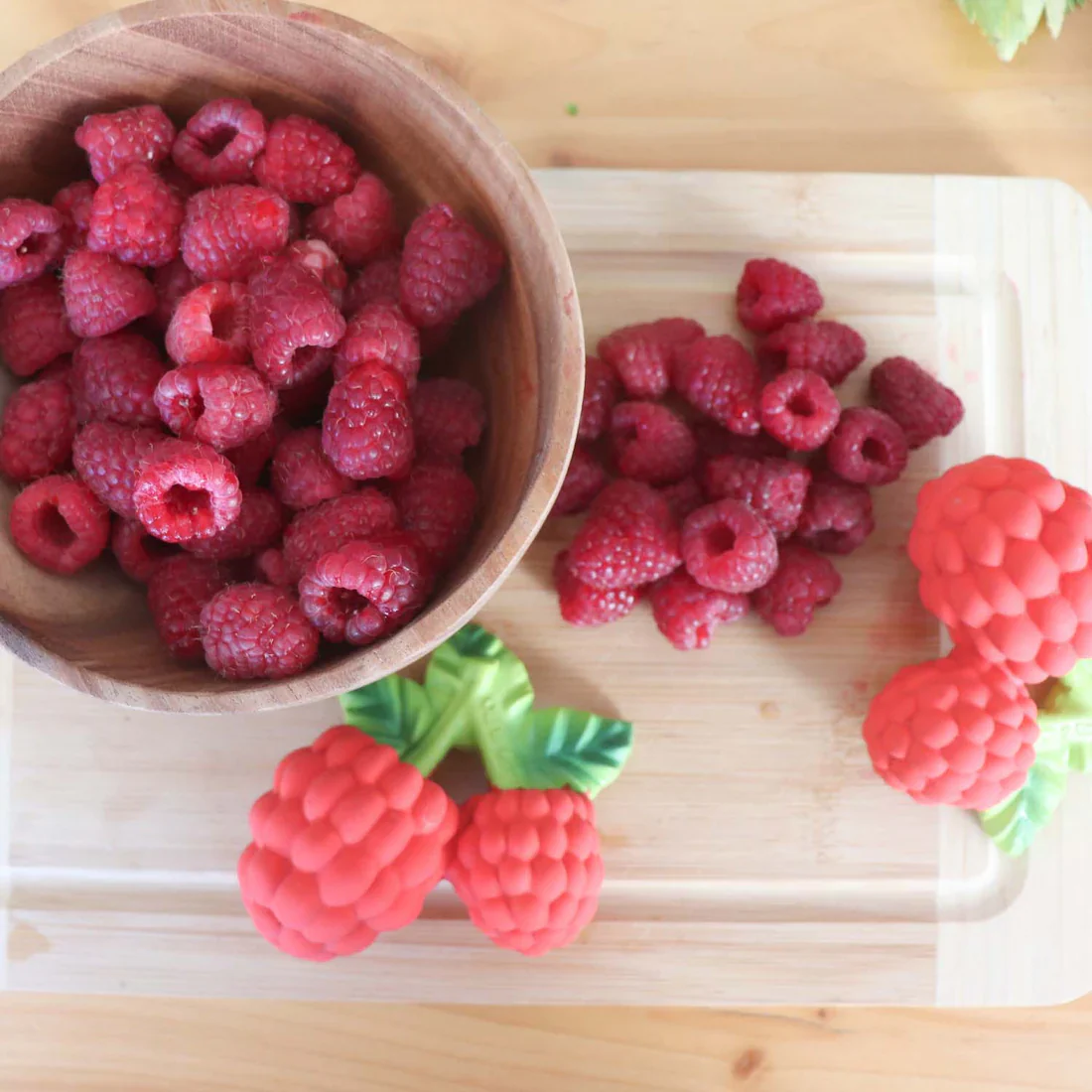 Valery the Raspberry Teether - Image 4
