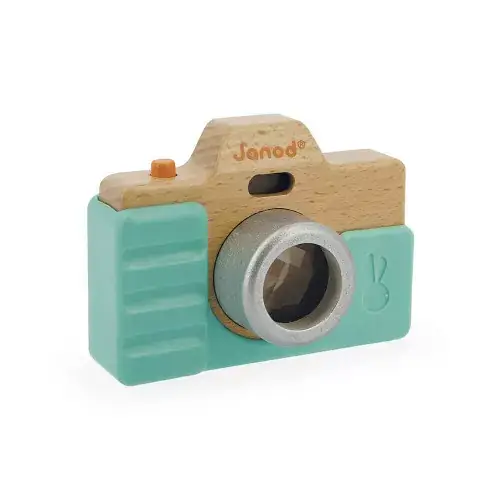 Janod Wooden Sound Camera - Image 3