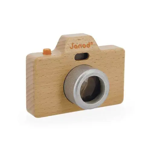 Janod Wooden Sound Camera - Image 5