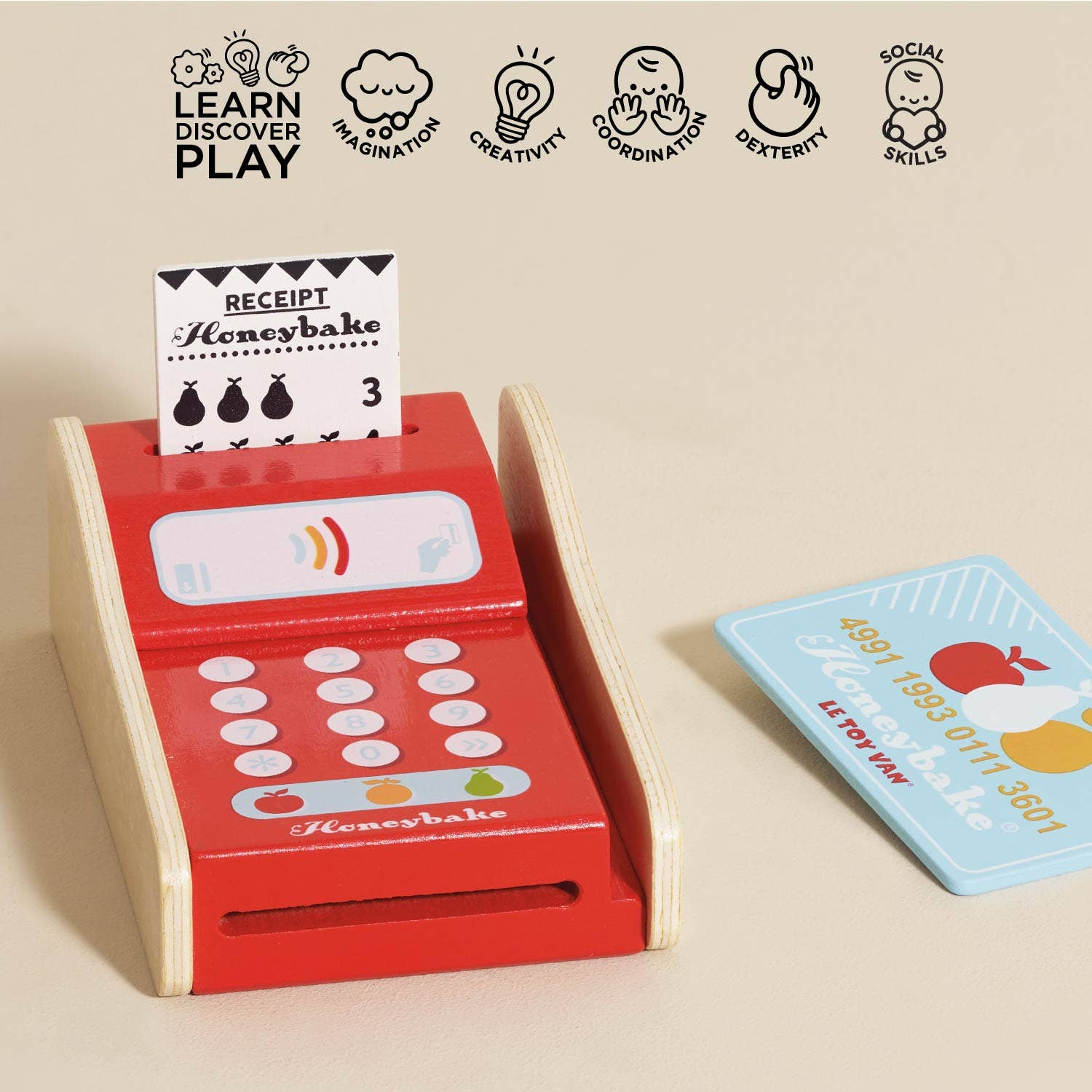 Wooden Shop Card Machine - Image 3