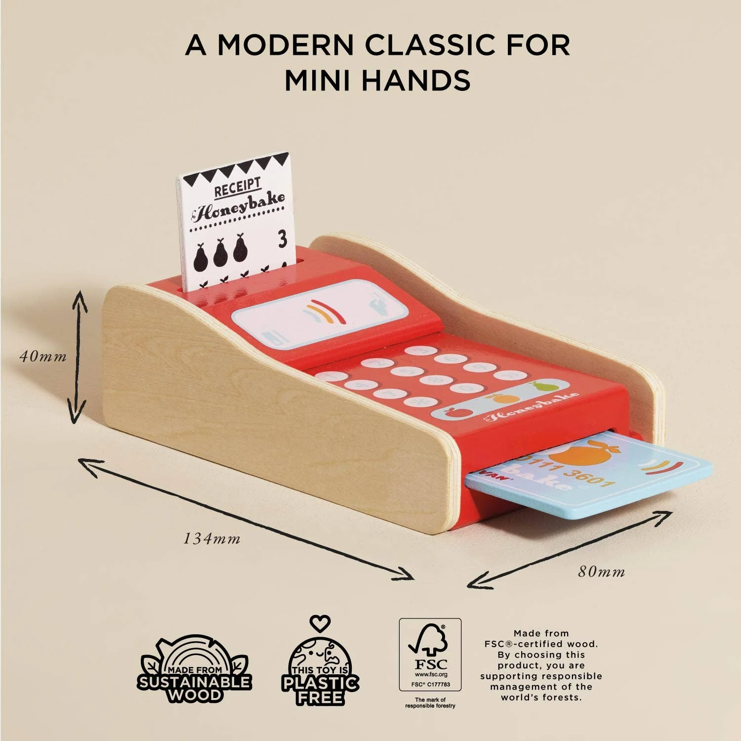Wooden Shop Card Machine - Image 6