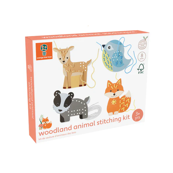 Woodland Animal Stitching Kit - Image 4