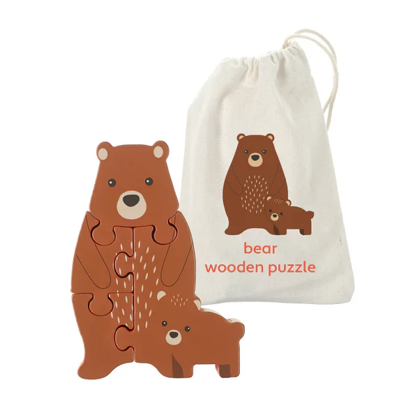 Woodland Bear Puzzle - Image 2