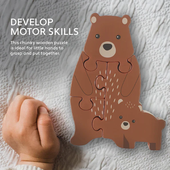 Woodland Bear Puzzle - Image 3