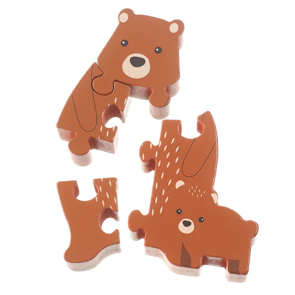 Woodland Bear Puzzle - Image 4