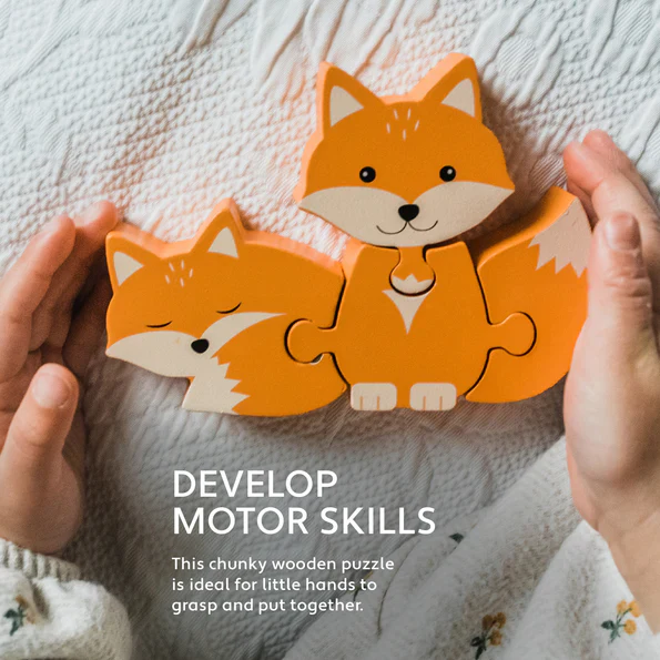 Woodland Fox Puzzle - Image 3
