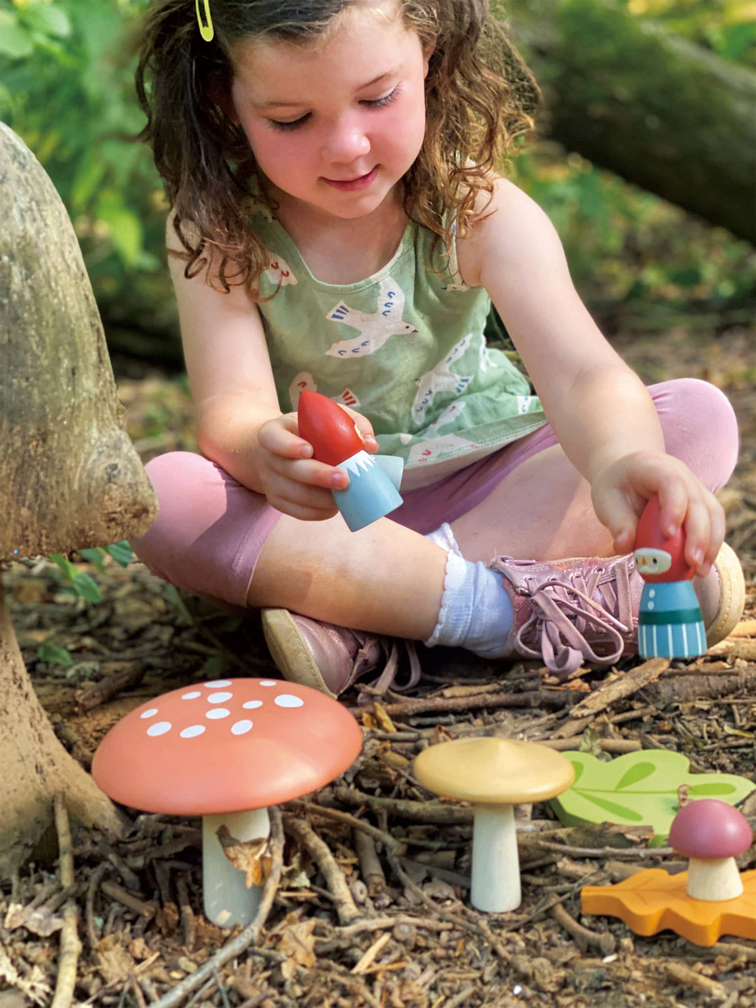 Woodland Gnome Family - Image 7