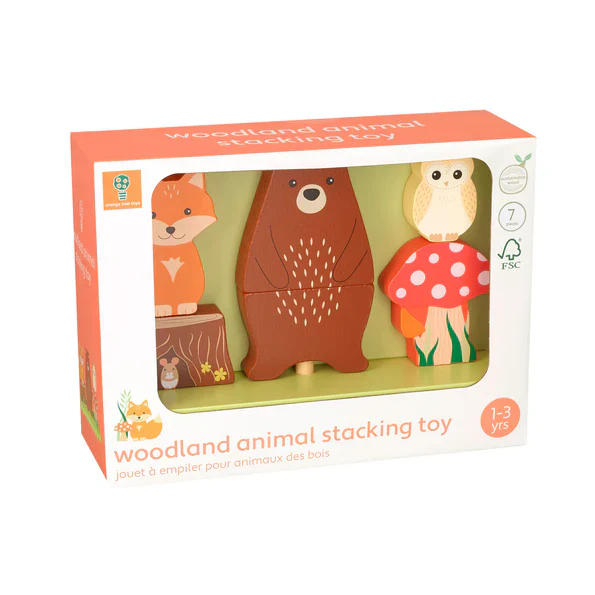 Woodland Stacking Toy - Image 3