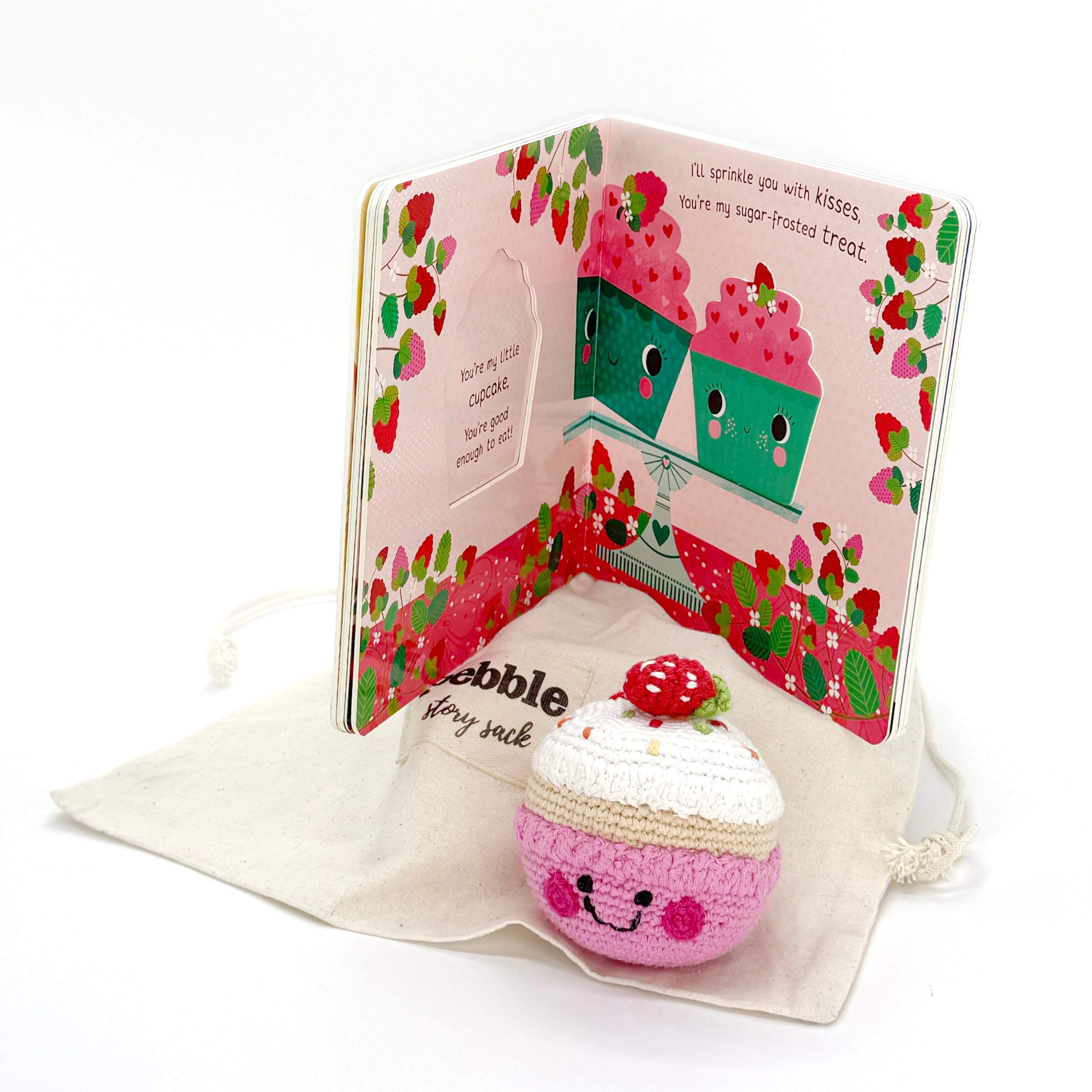 You’re My Little Sunshine – Handmade Fairtrade Story Sack - Image 3