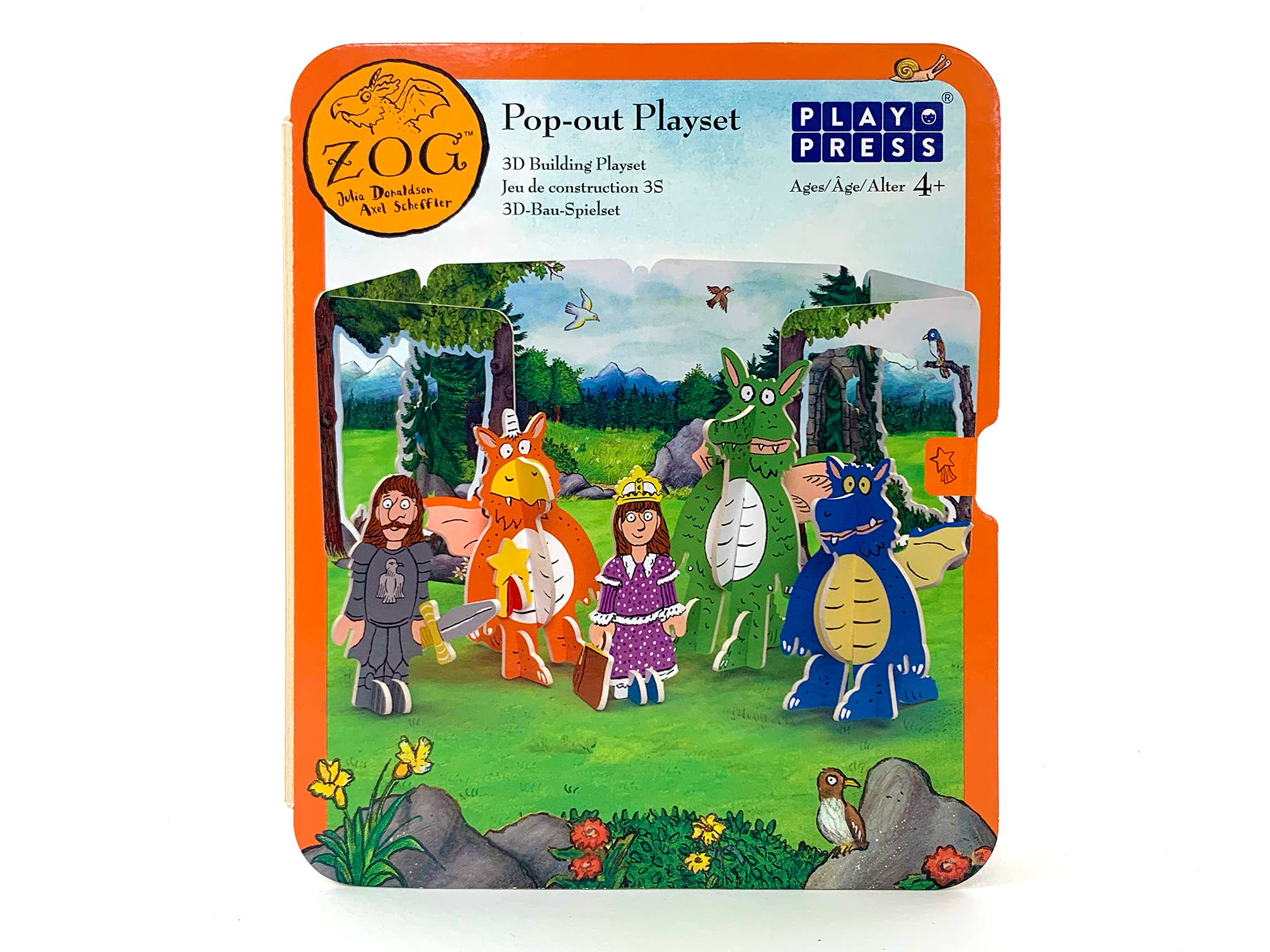 Zog Pop-Out Playset - Image 3